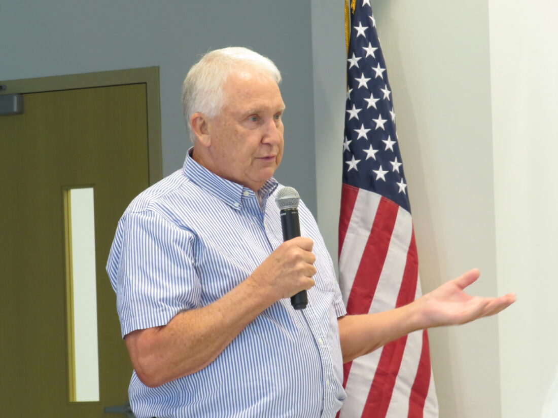 Brady answers Fort Myers Beach Observer questions on London Bay, public benefit